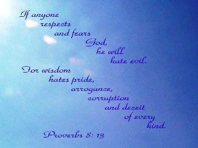 Provebs8_13 Provebs8_13