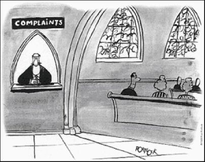 Complaints Complaints