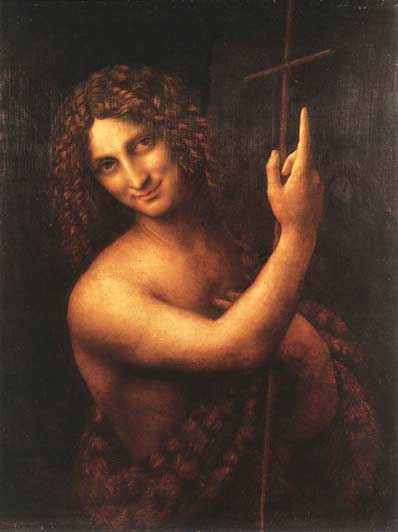 John_baptist_da_vinci