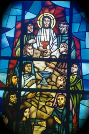Lastsupperstainedglass