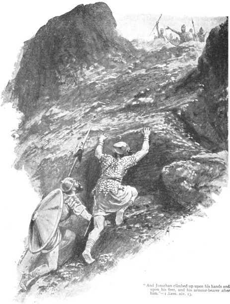 I_sam_14_13_and_jonathan_climbed_up