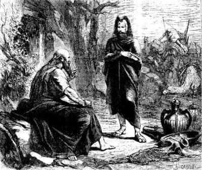 Hazael20bringing20presents20to20elisha20