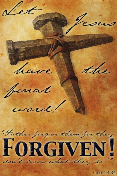 Forgiven