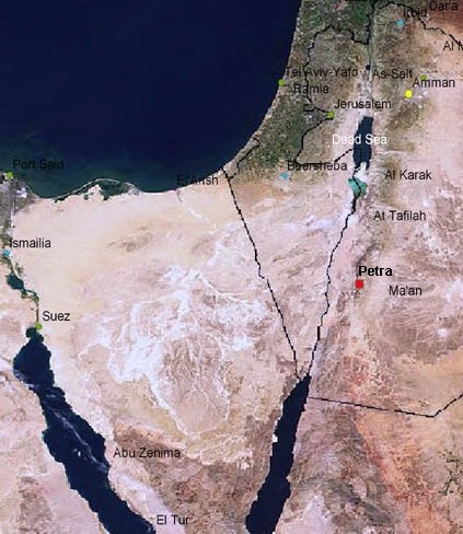 Petra_map
