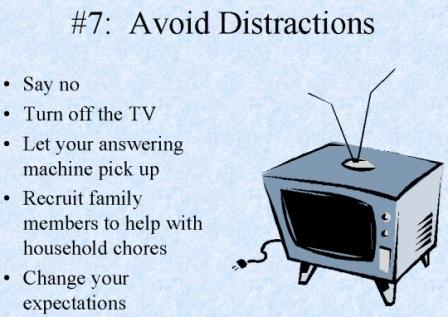 Distractions