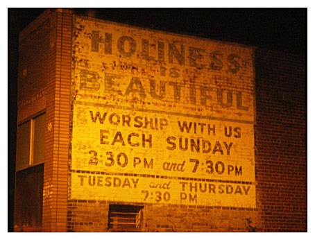 Holiness_is_beautiful Holiness_is_beautiful